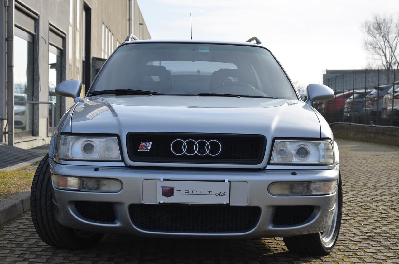 Audi RS2 2.2 315cv, ASI, UNICA, CONSERVATA, UFF. ITALIANA