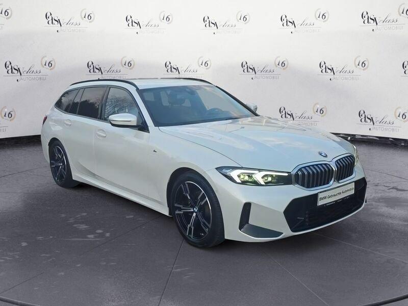 BMW Serie 3 318d 48V MSport Touring auto Camera Live Cockpit 18"