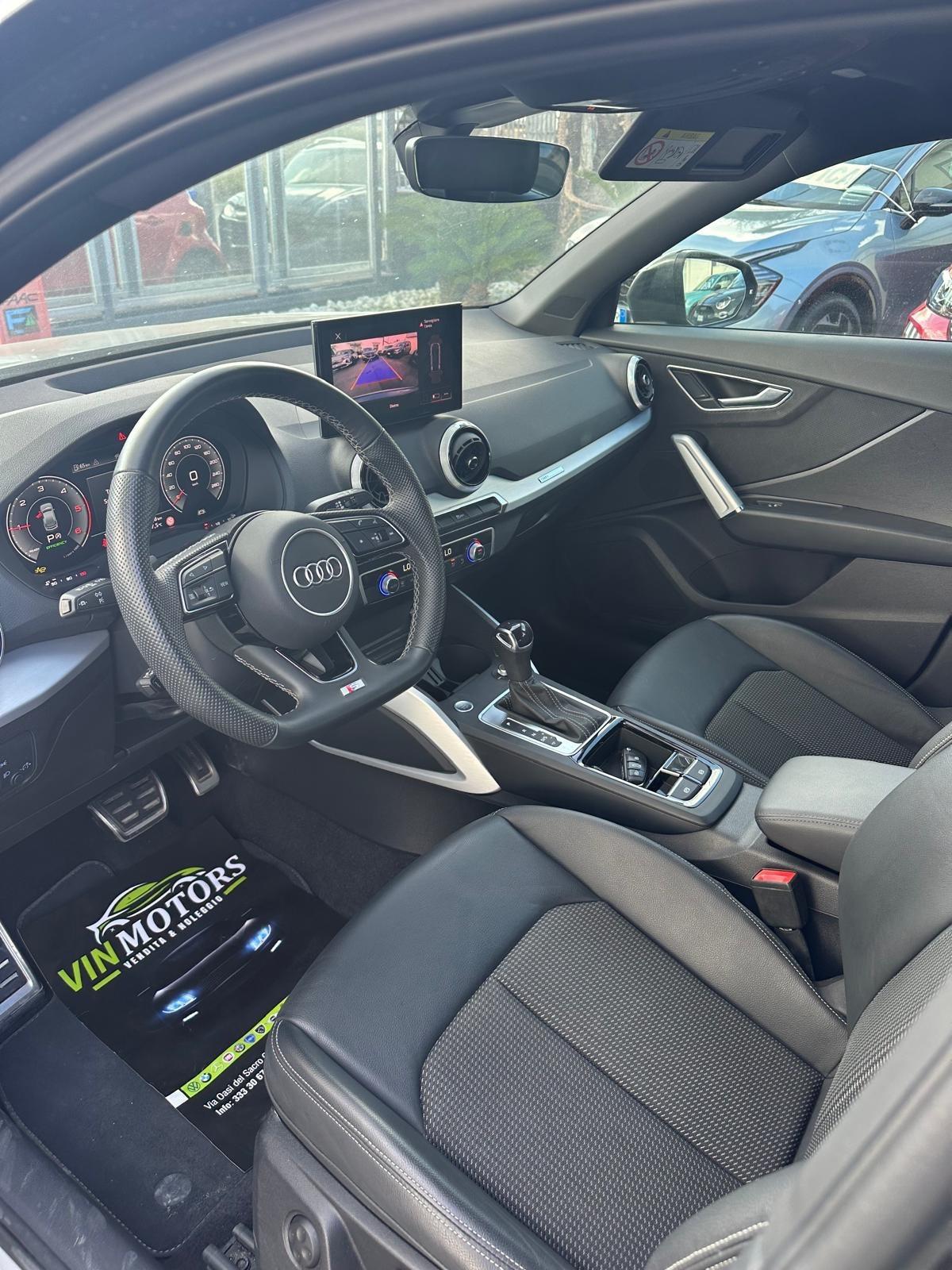 Audi Q2 35 TDI quattro S tronic AUTOMATICA
