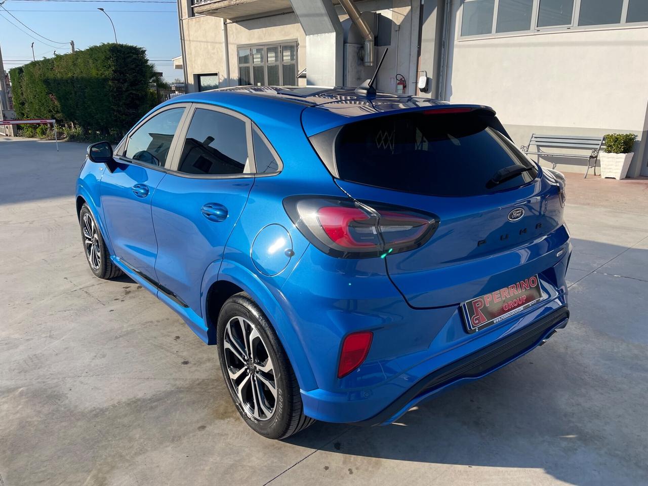 Ford Puma 1.0 EcoBoost Hybrid 125 CV S&S aut. ST-Line