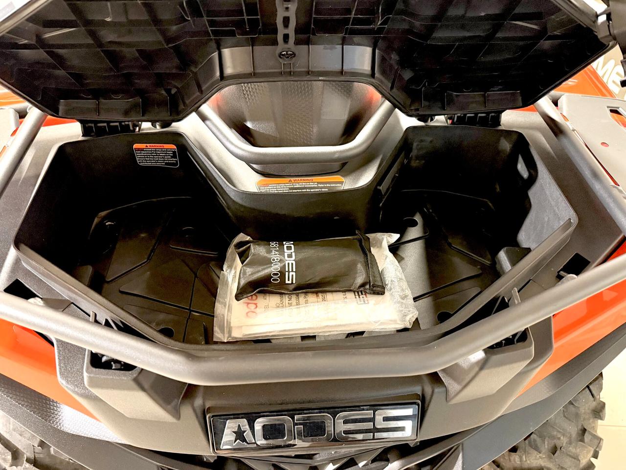 AODES 525 4x4 T3 LUXURY - FULL OPTIONAL