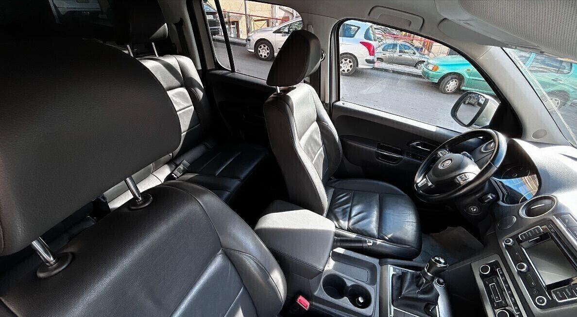 VOLKSWAGEN AMAROK 4X4 COMPRESO IVA - ANNO 2014 - Cc 2.0 - Cv 180