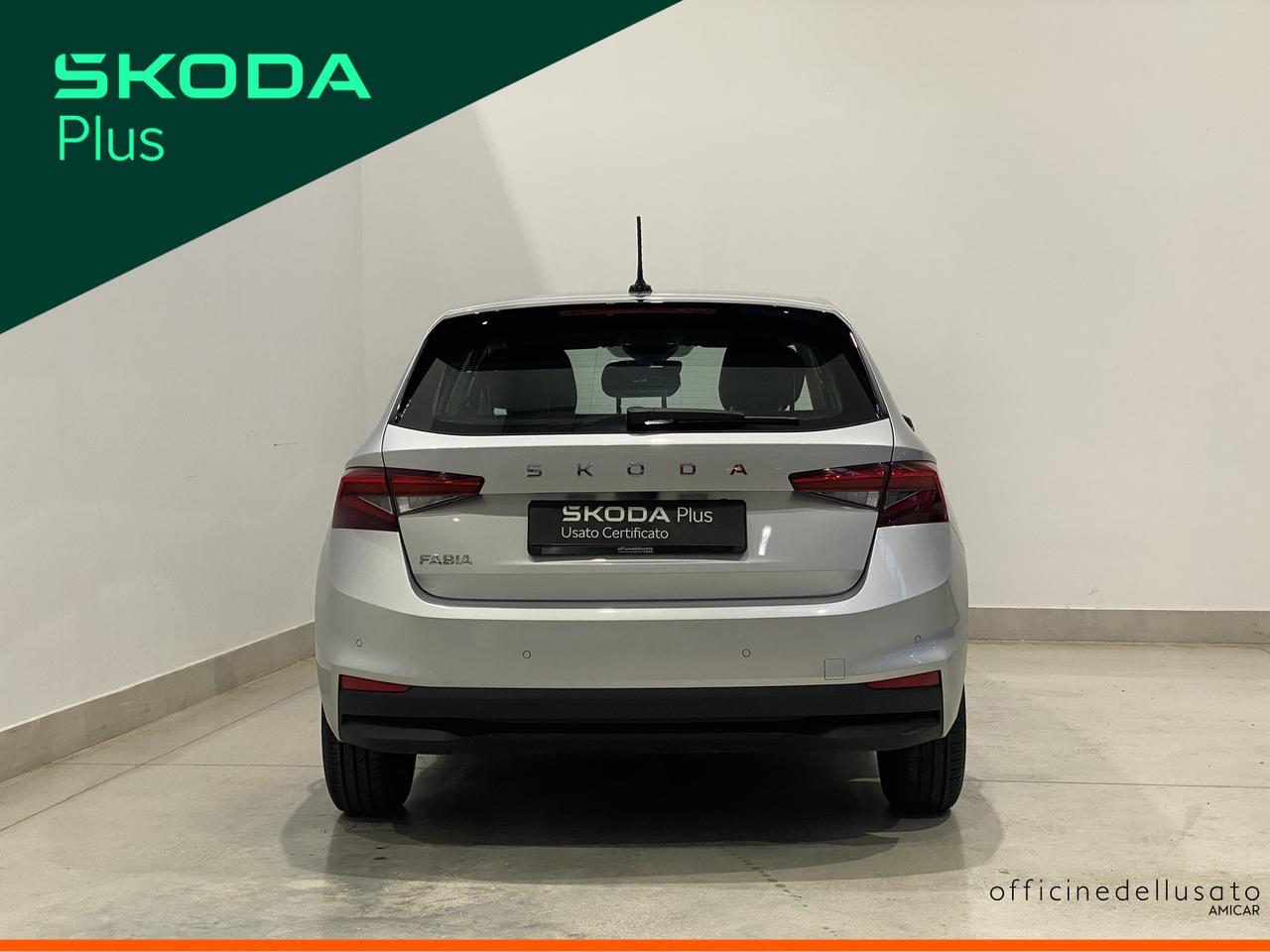 Skoda Fabia 1.0 tsi evo 95cv selection