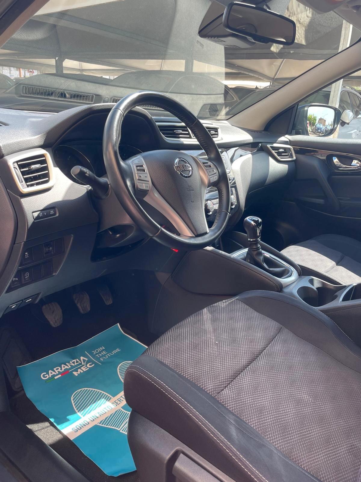 Nissan Qashqai 1.5 110CV Tekna 2014
