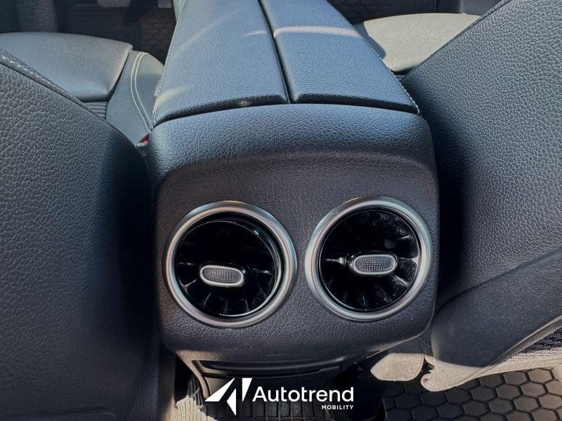 Mercedes-Benz Classe B 180 d 116 CV Automatica Sport Plus