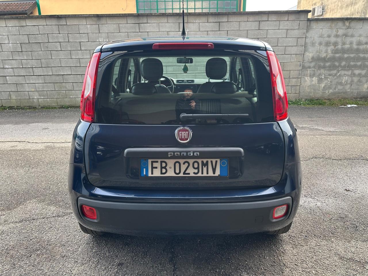 FIAT PANDA 1,2 BENZINA GPL NEOPATENTATI