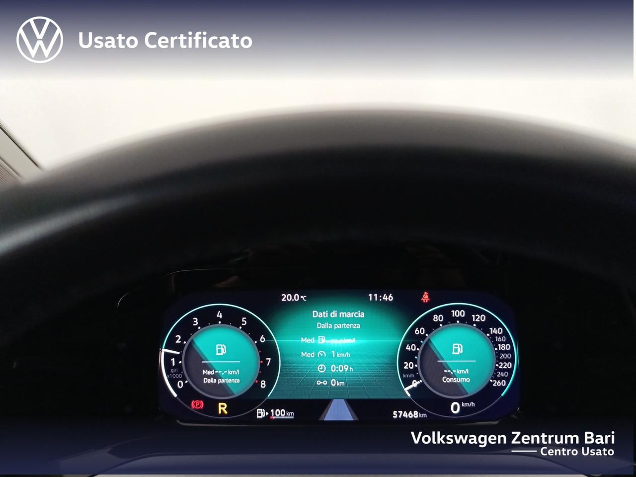 Volkswagen Golf variant 1.0 etsi evo life 110cv dsg