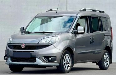 Fiat Doblo TREKKING 1.6 M-Jet 120cv GANCIO TRAINO
