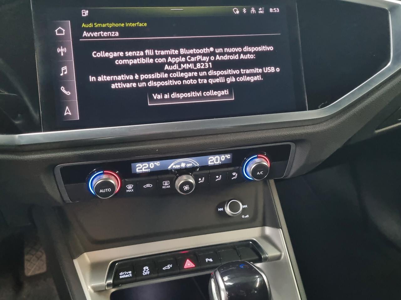 Audi Q3 SPORTBACK 45 TFSI e S tronic Business Plus