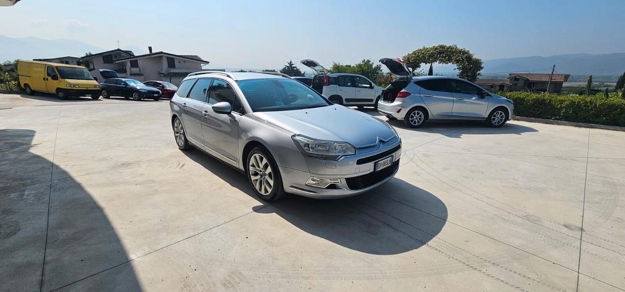 Citroen C5 2.0 HDi 140 Exclusive Tourer