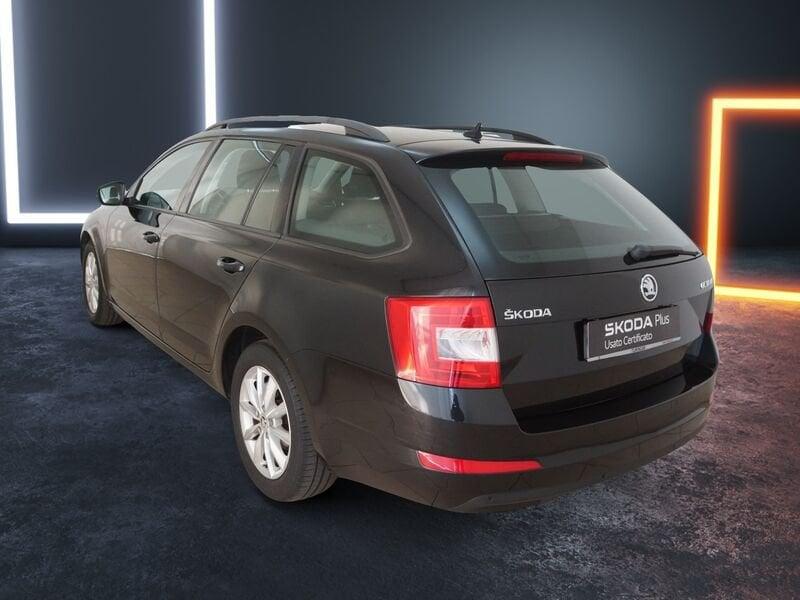 Skoda Octavia 1.6 TDI CR 110 CV DSG Wagon Executive