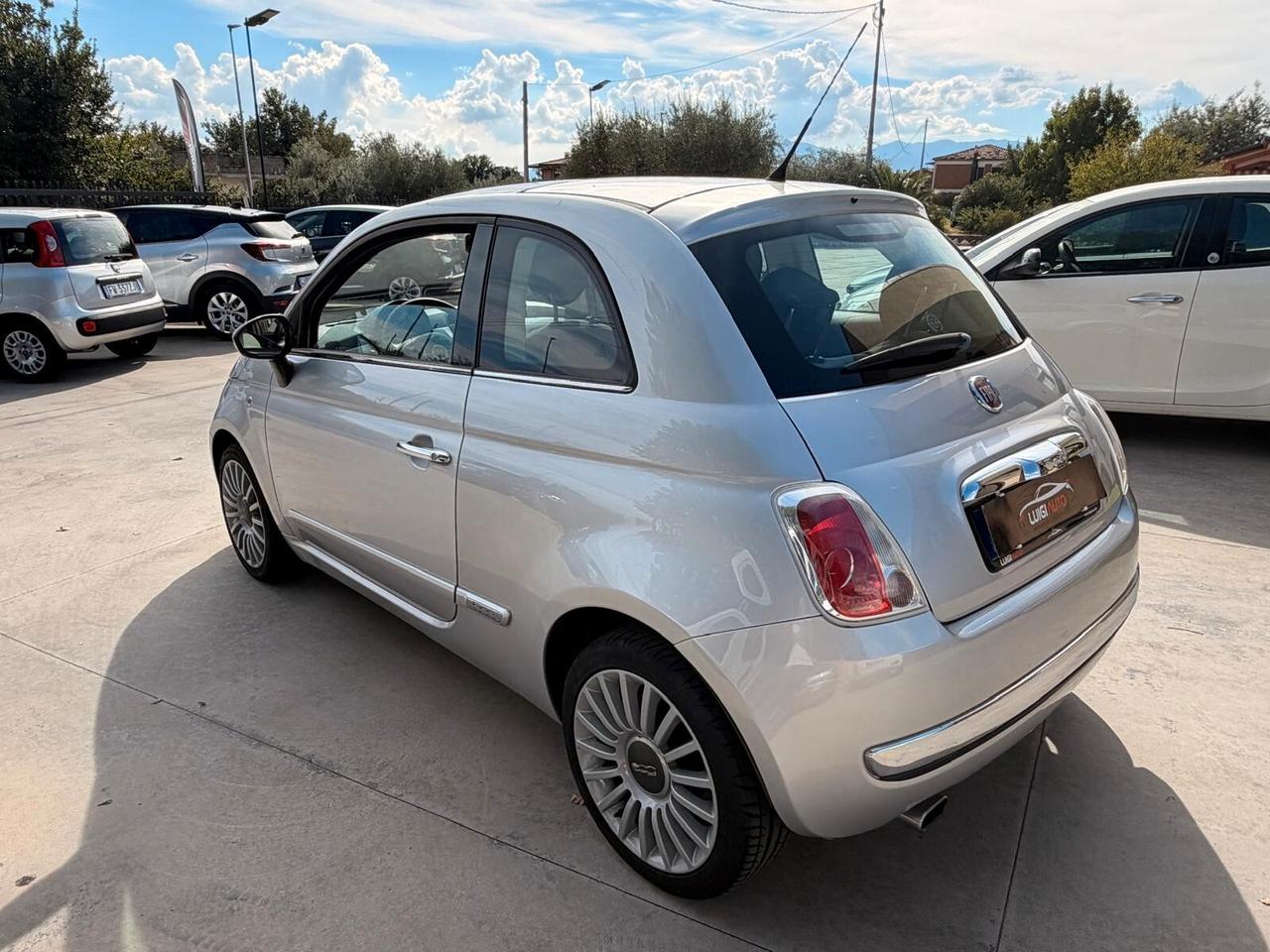 Fiat 500 1.2 Lounge tetto panoramico