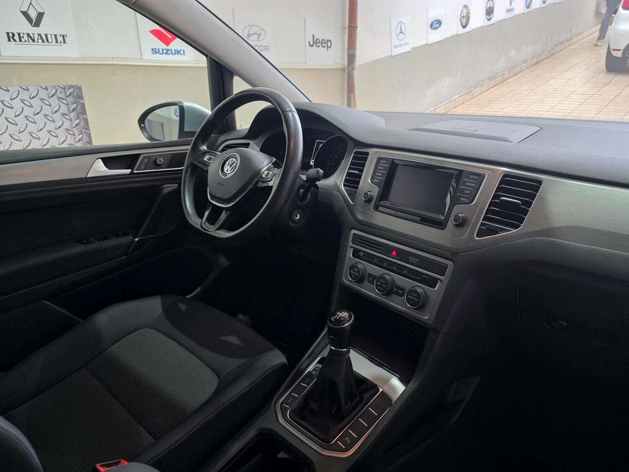 Volkswagen Golf Sportsvan 1.6 TDI 110CV Highline BlueMotion Technology