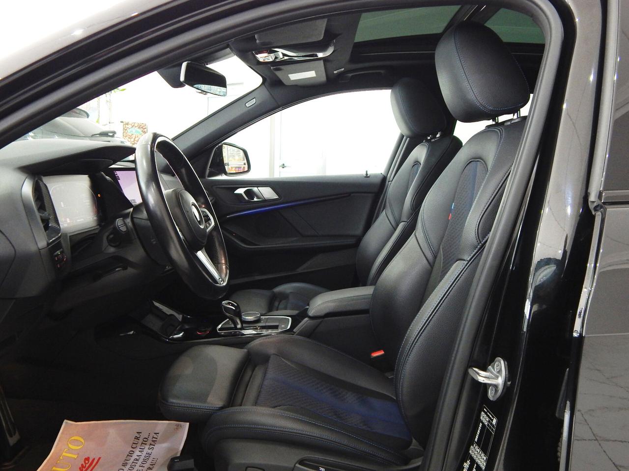BMW 116 d Msport 5p Aut. TETTO-NAVI-PELLE-PARK-LED-CARPLAY
