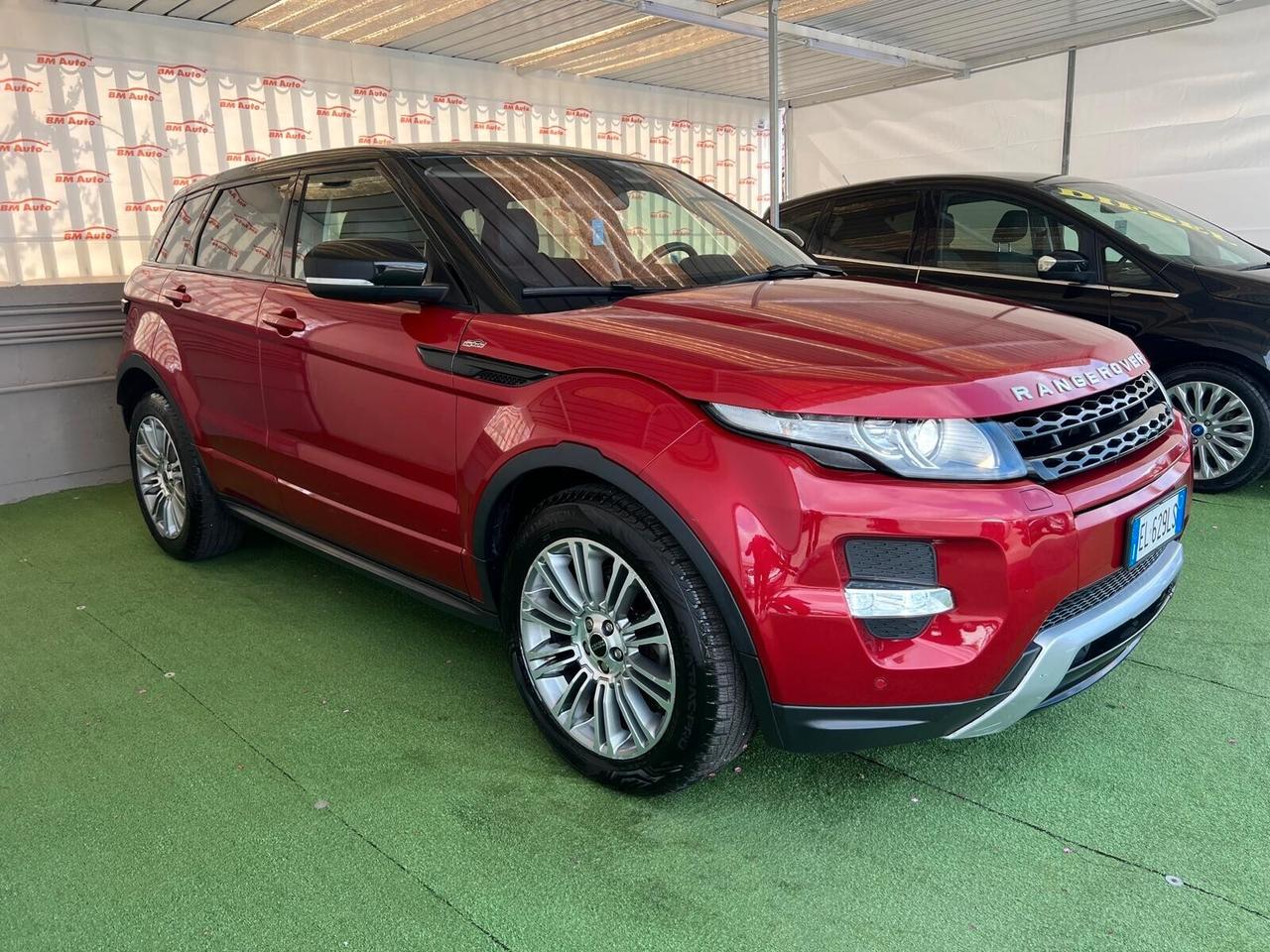 RANGE ROVER EVOQUE 2.2 DIESEL 150CV AUTOMATICA