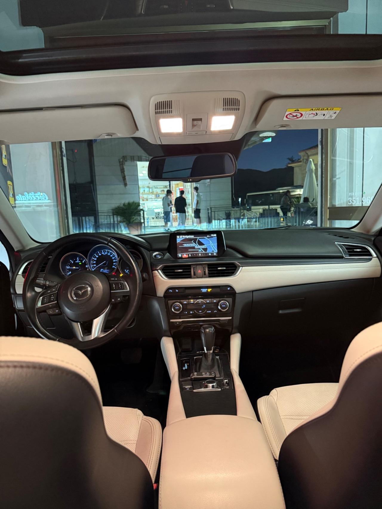 Mazda 6 2.2L Skyactiv-D 175CV AUTO. TETTO. FULL OPTIONAL