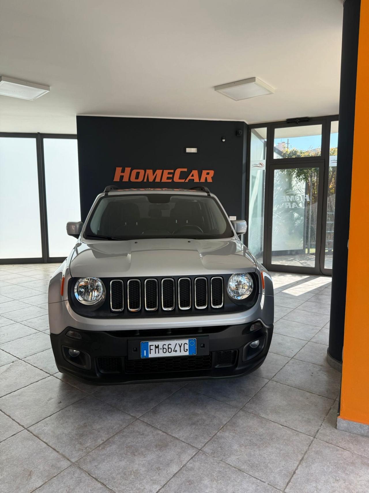 Jeep Renegade 1.6 Mjt 120 CV Longitude