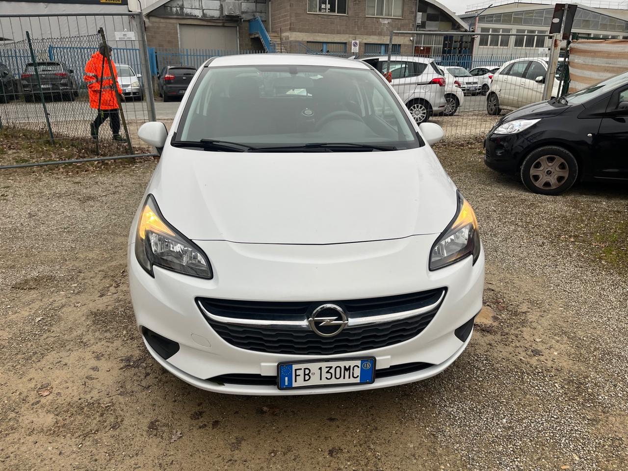 Opel Corsa 1.4 90CV GPL Tech Coupé b-Color 2015