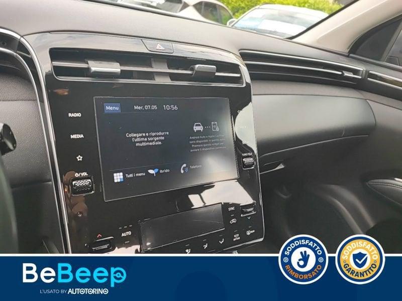 Hyundai Tucson 1.6 HEV XTECH 2WD AUTO