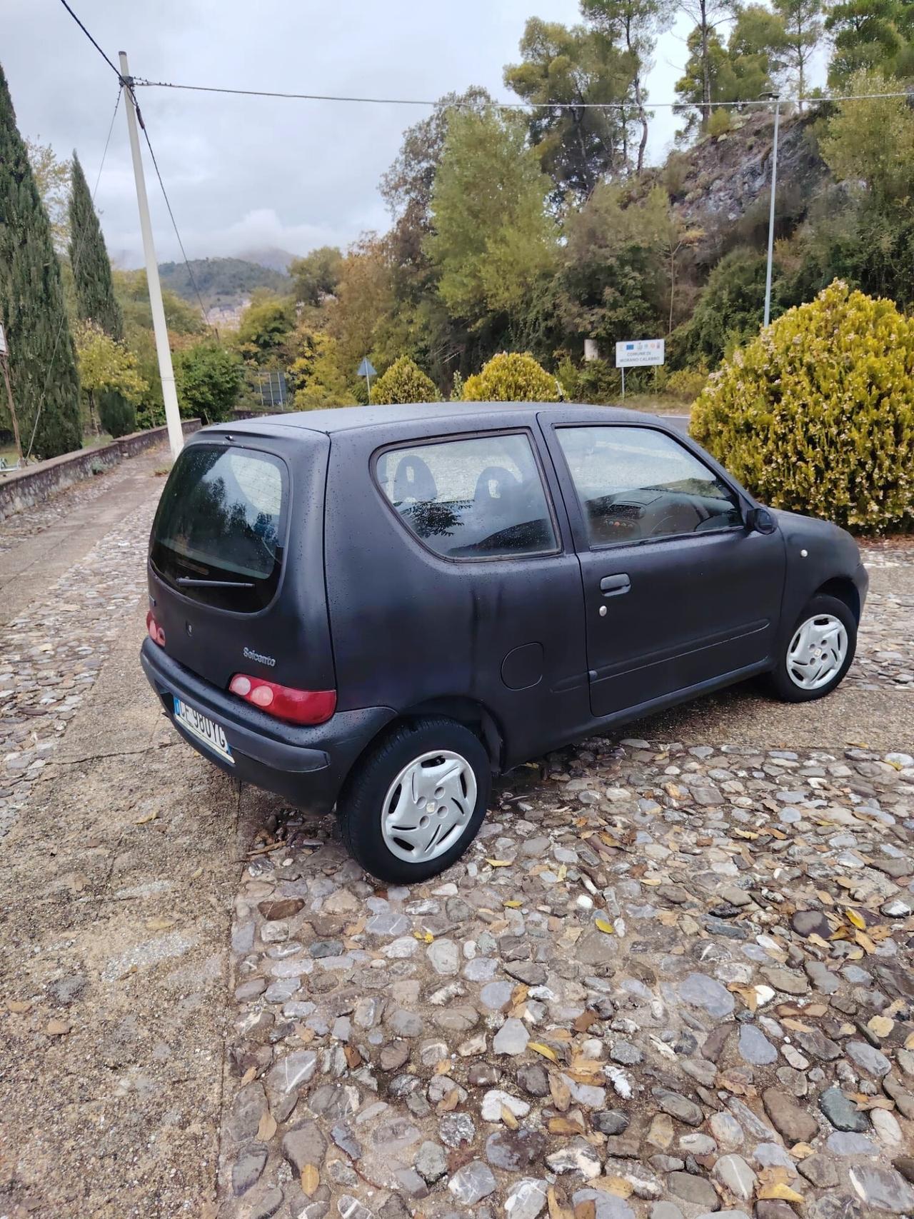 Fiat Seicento 1.1i cat Active