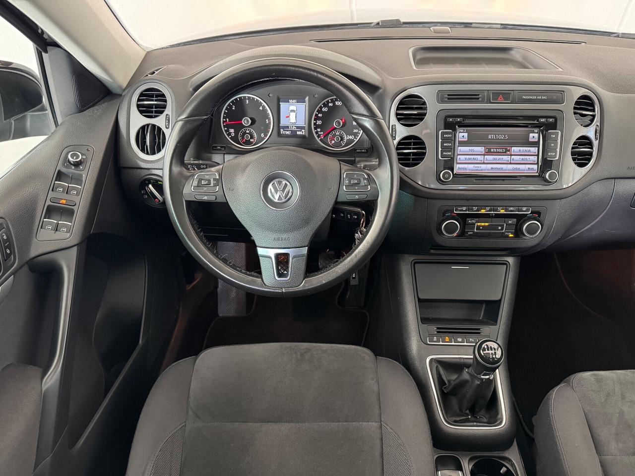 Volkswagen Tiguan 2.0 TDI Plus 140 CV Sport & Style BlueMotion Tech.