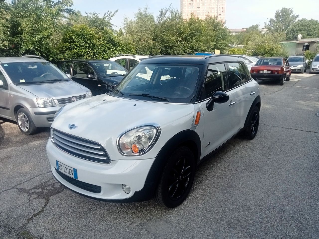 Mini 2.0 Cooper D Countryman ALL4 Automatica