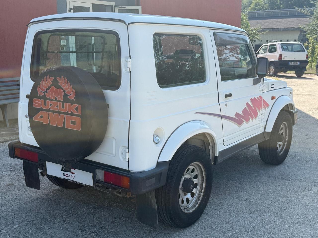 Suzuki SJ Samurai 1.3i cat Berlina De Luxe