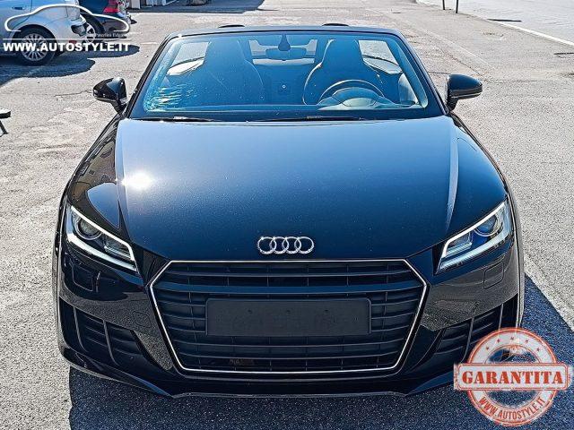 AUDI TT Roadster 1.8 TFSI 180Cv S-LINE Cabrio SLine