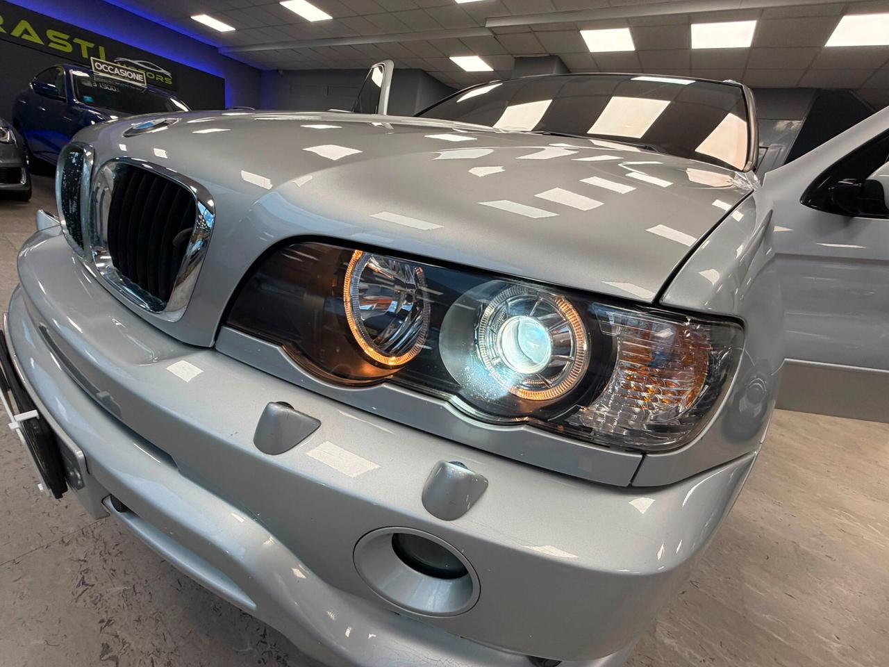 Bmw X5 3.0d cat