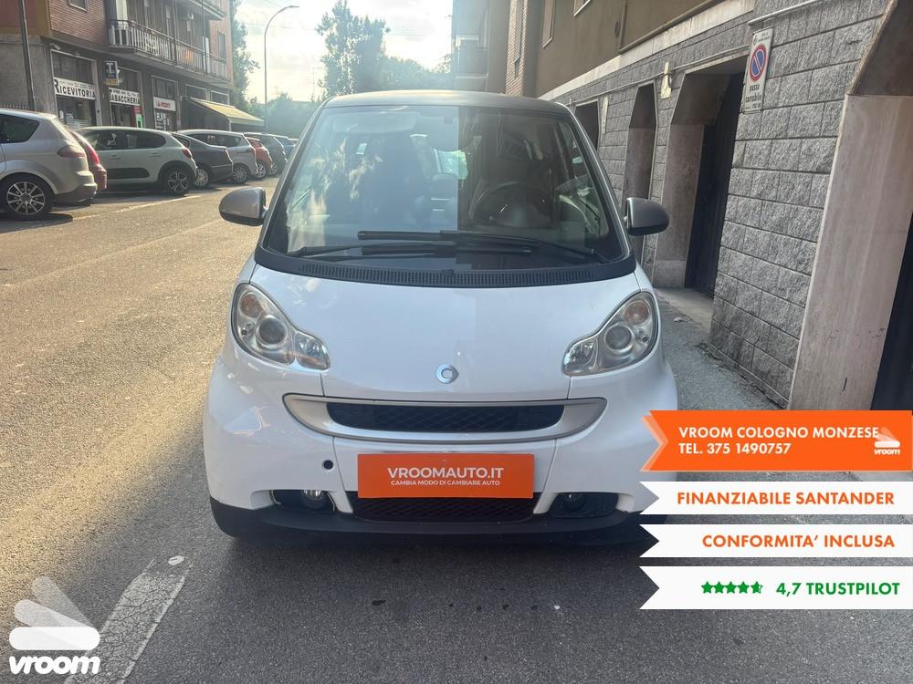 SMART fortwo 2ª serie fortwo 1000 52 kW MHD co...
