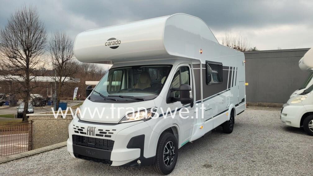 Carado A464 PRO Mansardato con ampio garage in coda