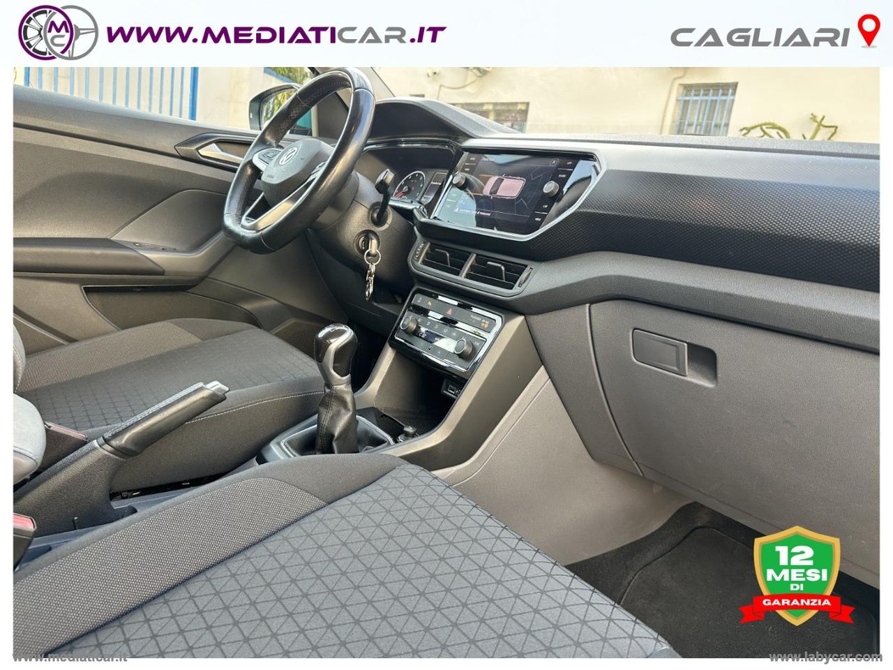 VOLKSWAGEN T-Cross 1.0 TSI Style BMT