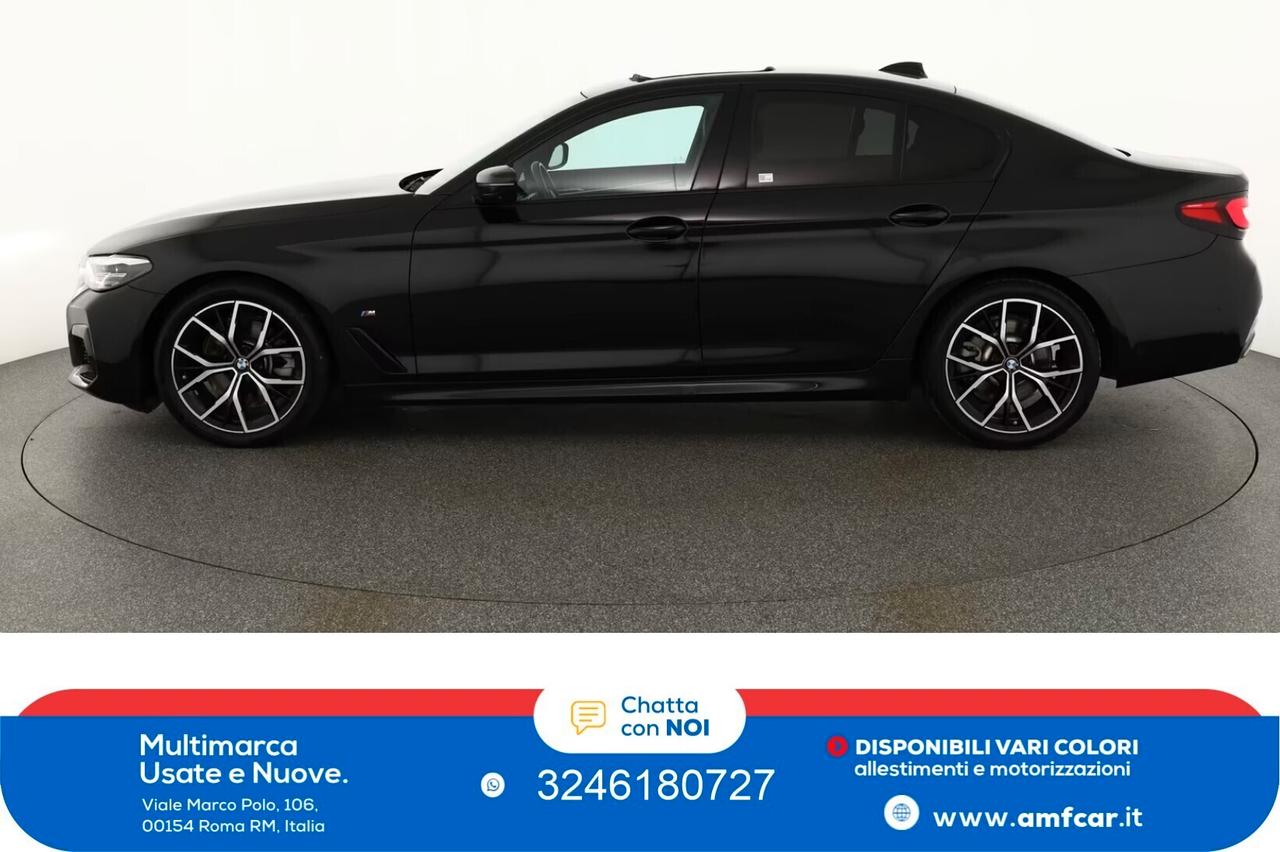 Bmw 520 d xDrive M Sport Aut. Laser ACC Navi Kamera Berlina