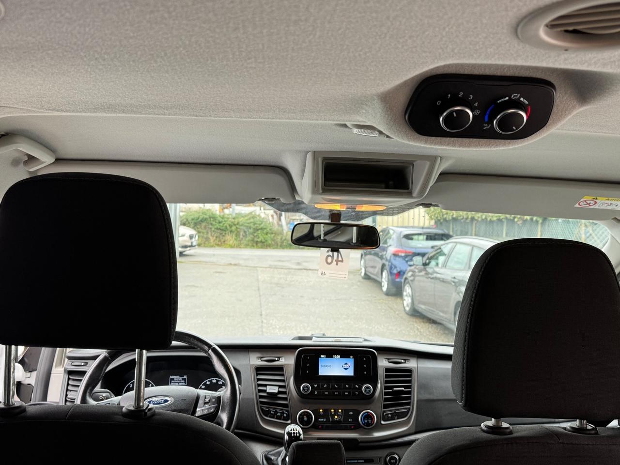 Ford Transit Custom 340 2.0 TDCi 170 aut. PL-DC Furgone Titanium