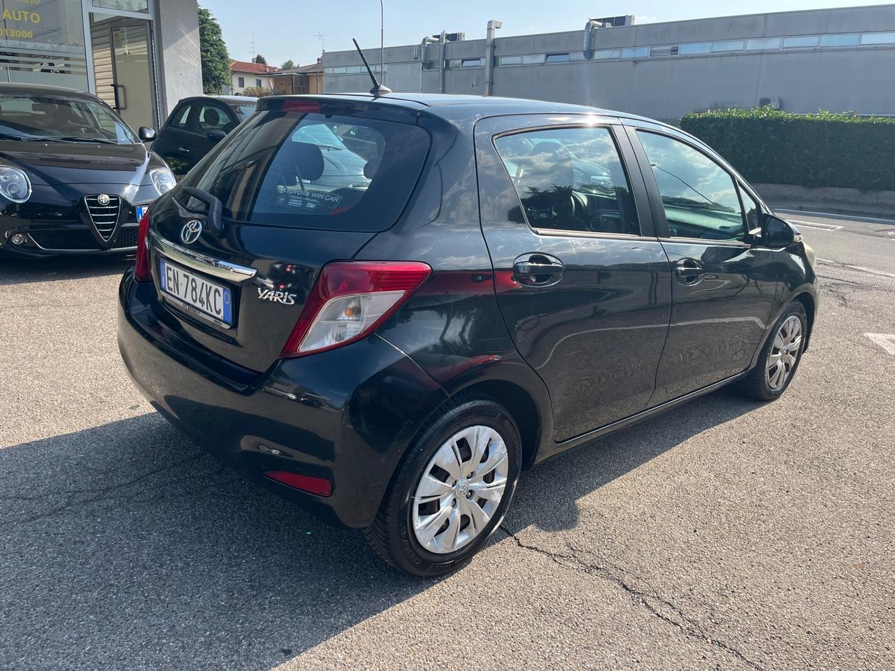 Toyota Yaris 1.4D-4D/90CV/neopatentato/Euro5B con FAP/5Porte/unico proprietario