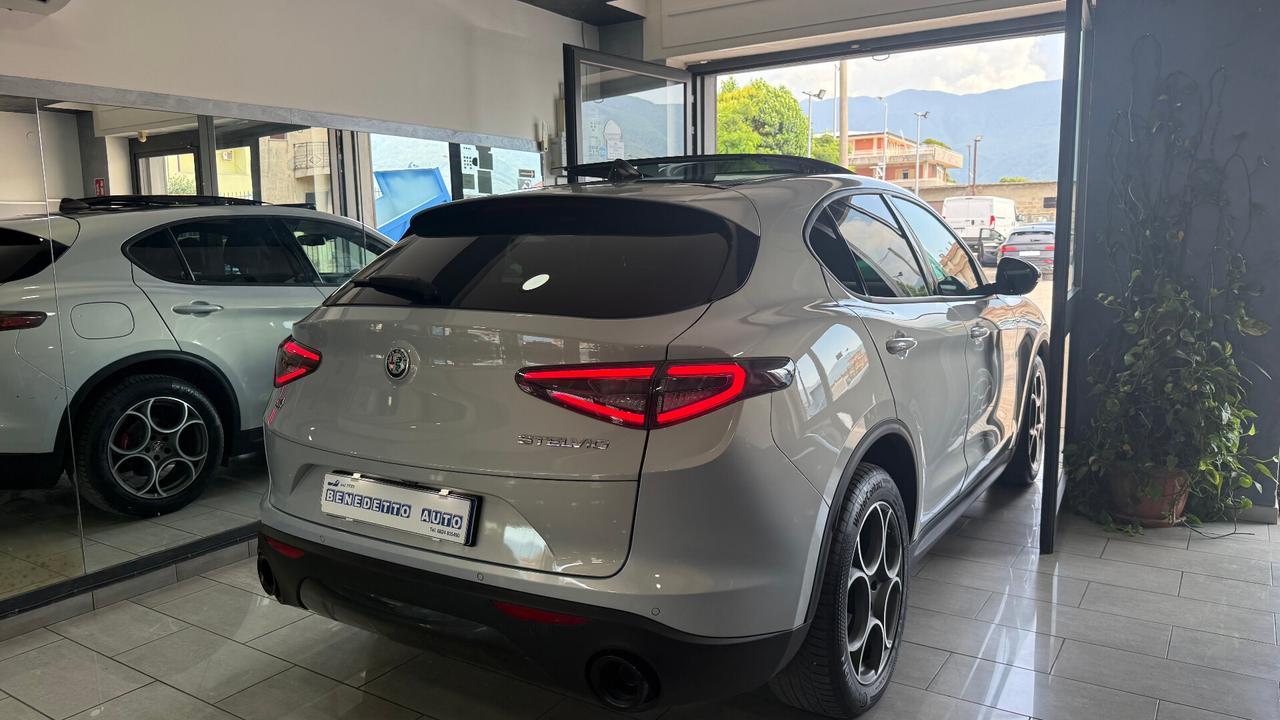 ALFA ROMEO STELVIO Q4 RESTYLING TETTO APRIBILE