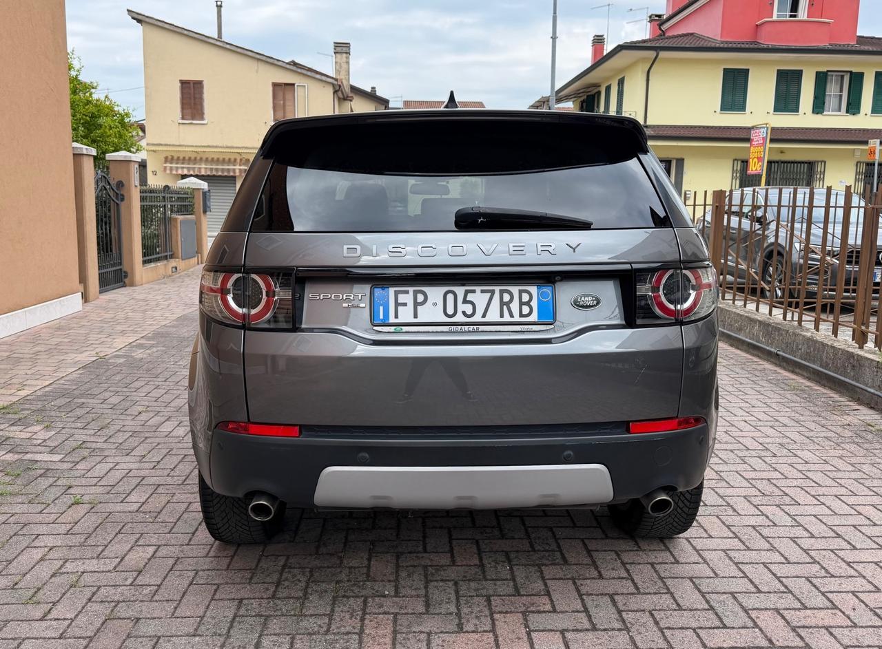 Land Rover Discovery Sport 2.0 TD4 180 CV HSE