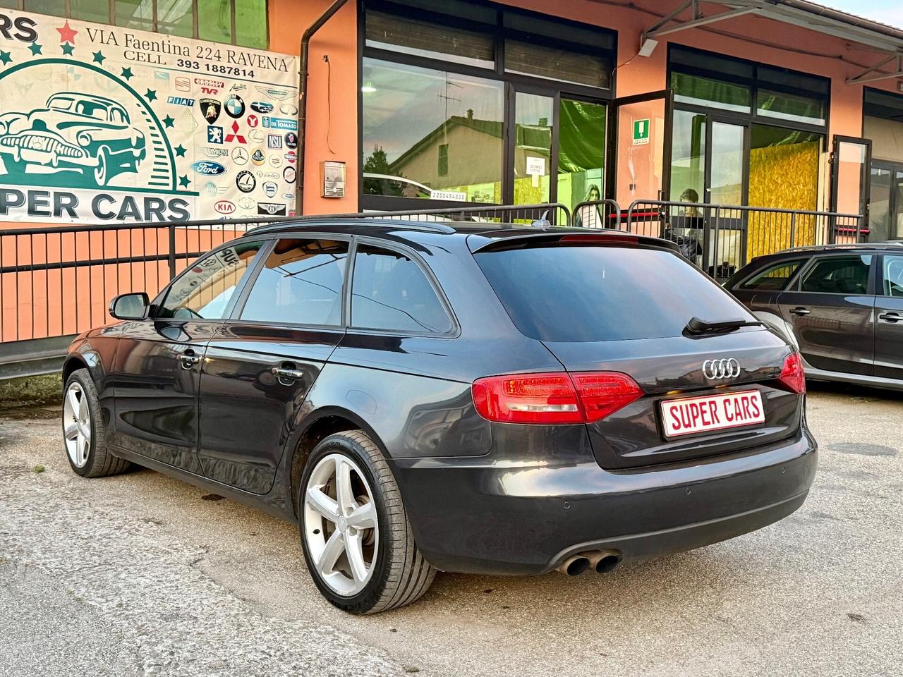 Audi A4 2.0TDI 143CV F.AP. multitronic Advanced EURO5