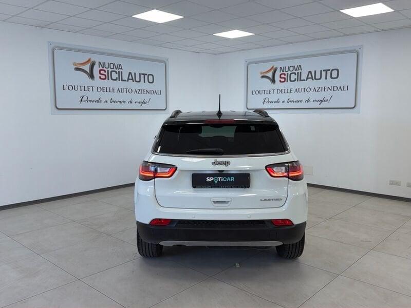Jeep Compass 1.6 MJet II 96kW Limited