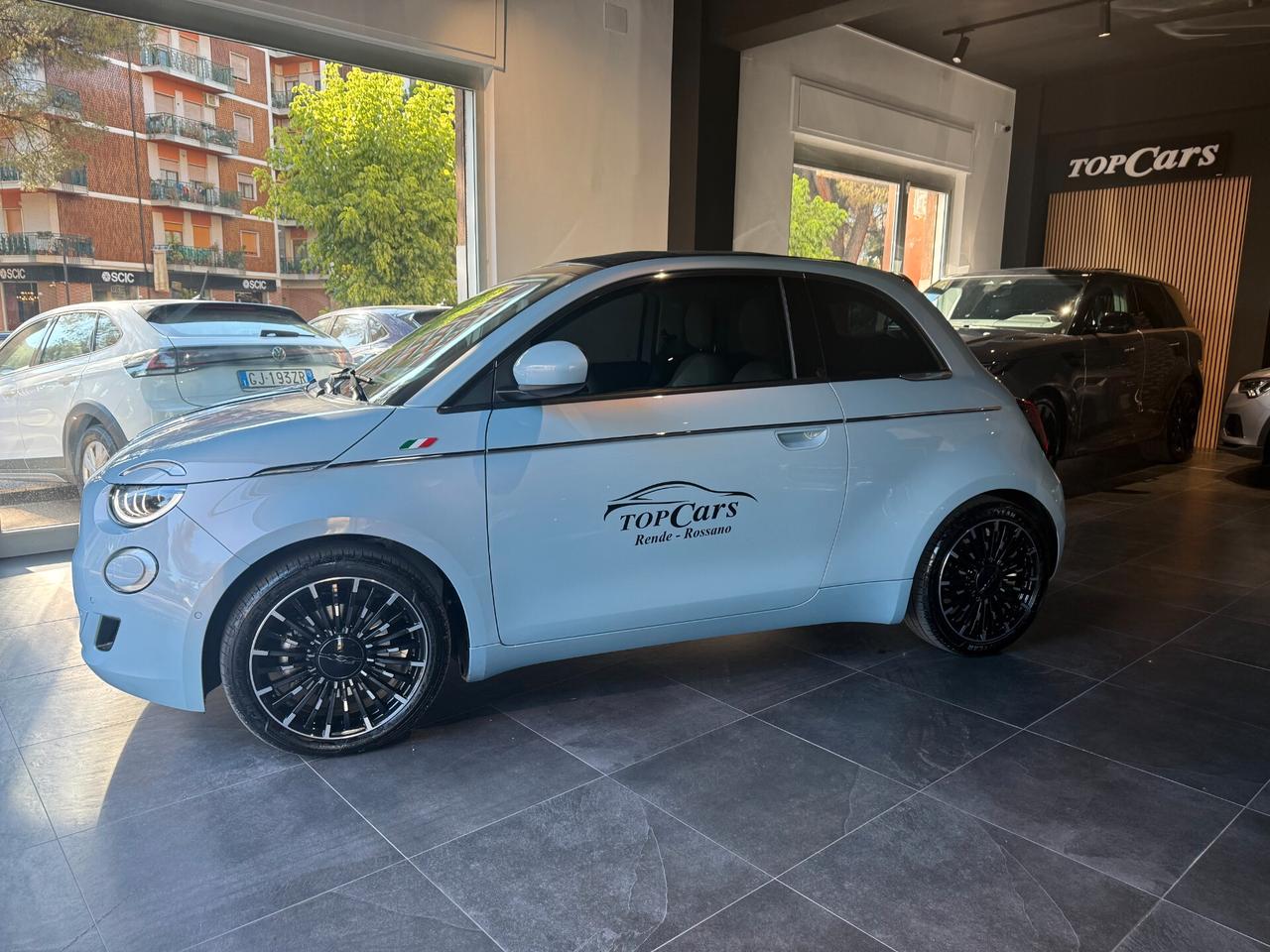 Fiat 500 500e Cabrio 42 kWh La Prima