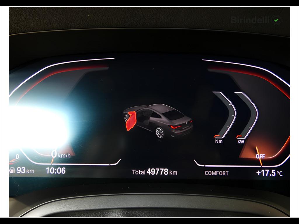 BMW Serie 4 Cpé(G22/82) - 420d 48V Coupé Msport