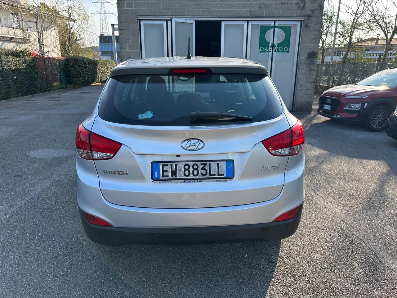 Hyundai iX35 1.6 GDI Classic - 2014 - 75.000km Neop.