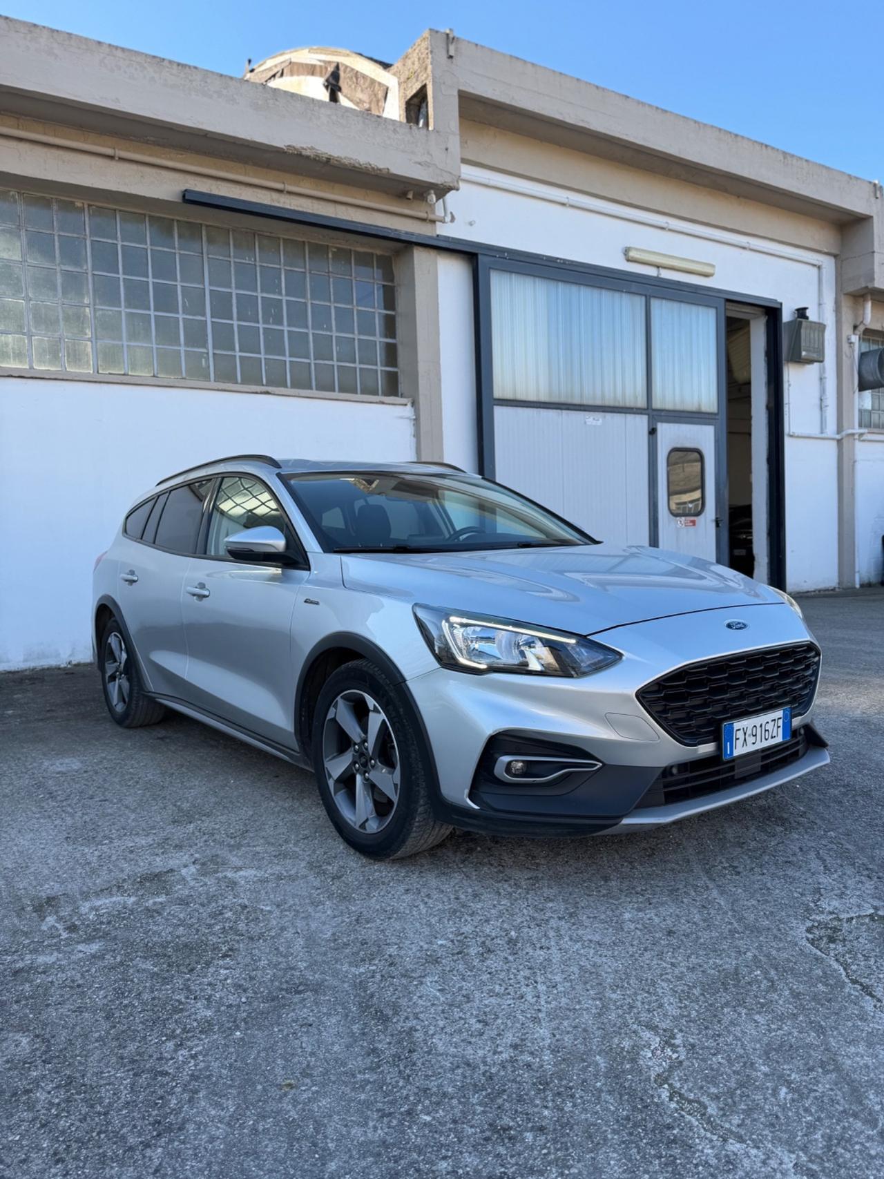 Ford Focus 1.5 EcoBlue 120 CV SW ST-Line
