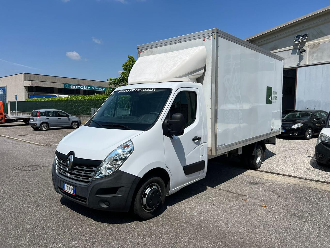 renault master 2.3 diesel 107 kw 145 cavalli Cabinato