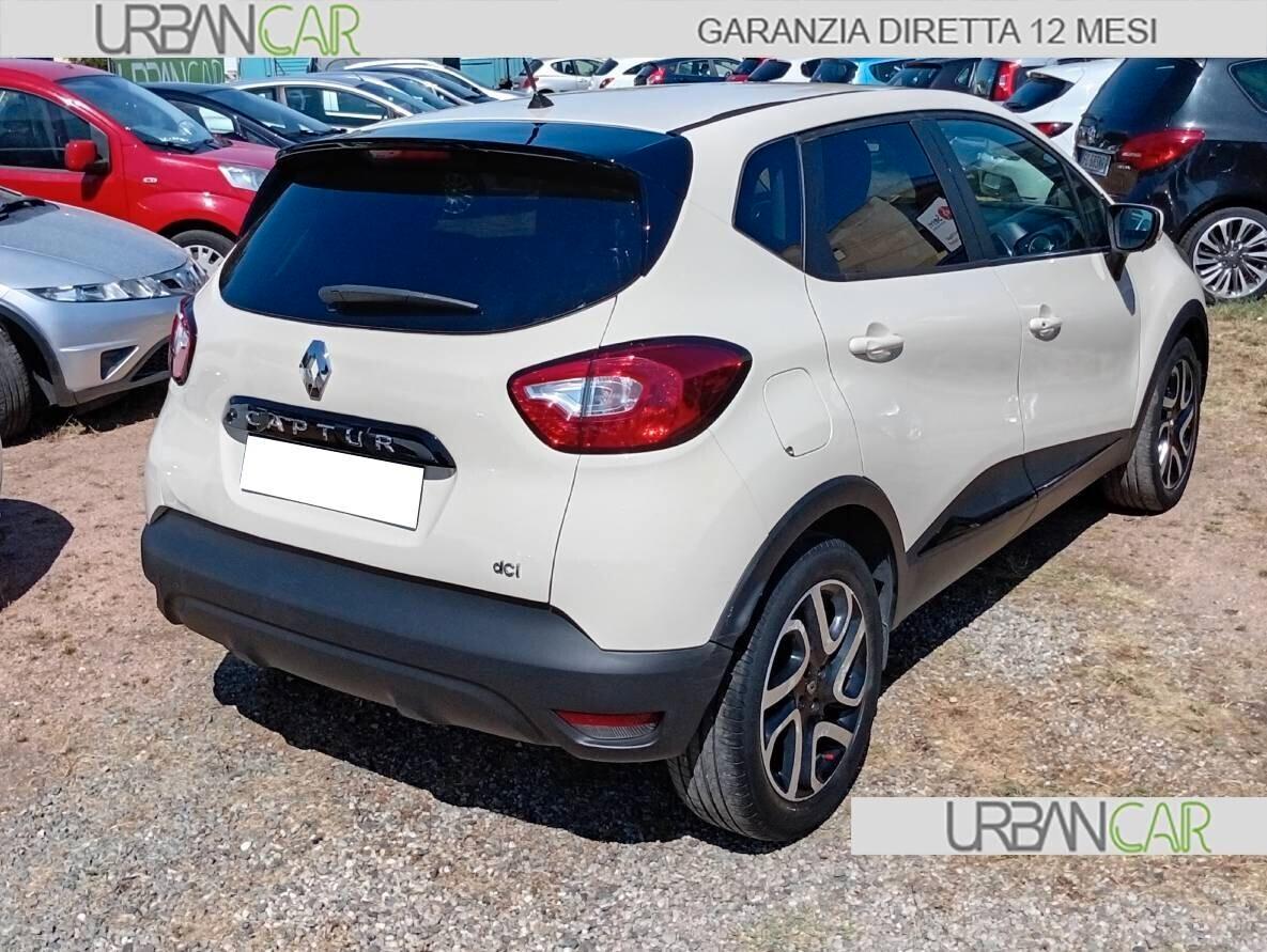 RENAULT Captur 1.5 Dci 90 Cv 5p - GARANZIA