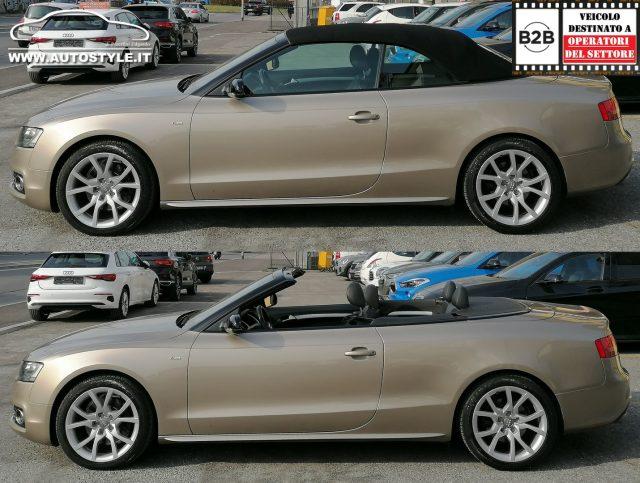 AUDI A5 Cabrio 2.7 TDI *S-LINE* MULTITRONIC/AUTOMATICA