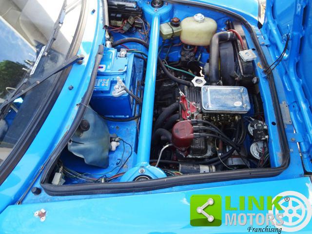 AUTOBIANCHI A 112 ABARTH DA COMPETIZIONE