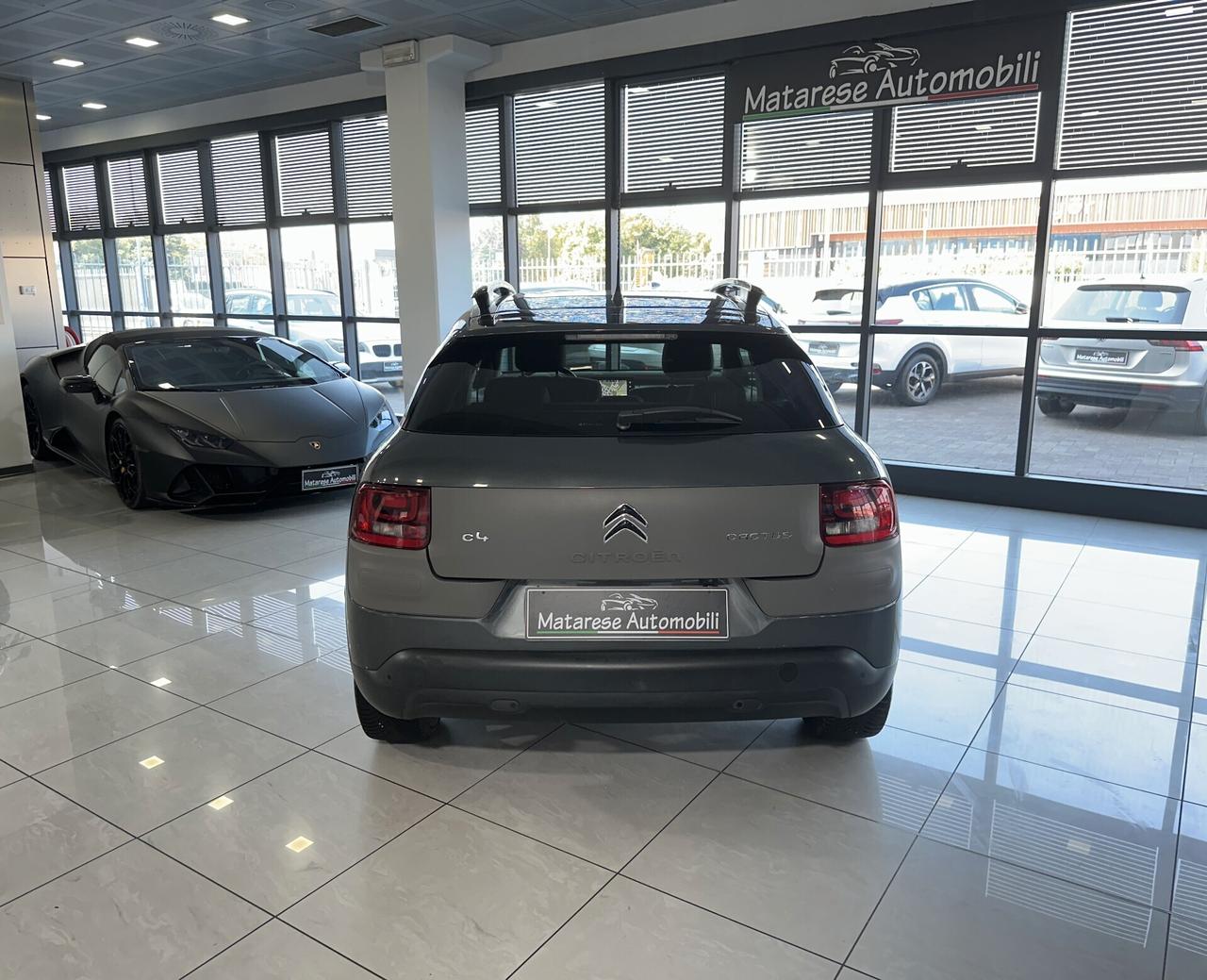 Citroen C4 Cactus 1.6 Shine 92cv Automatica NEOPATENTATO