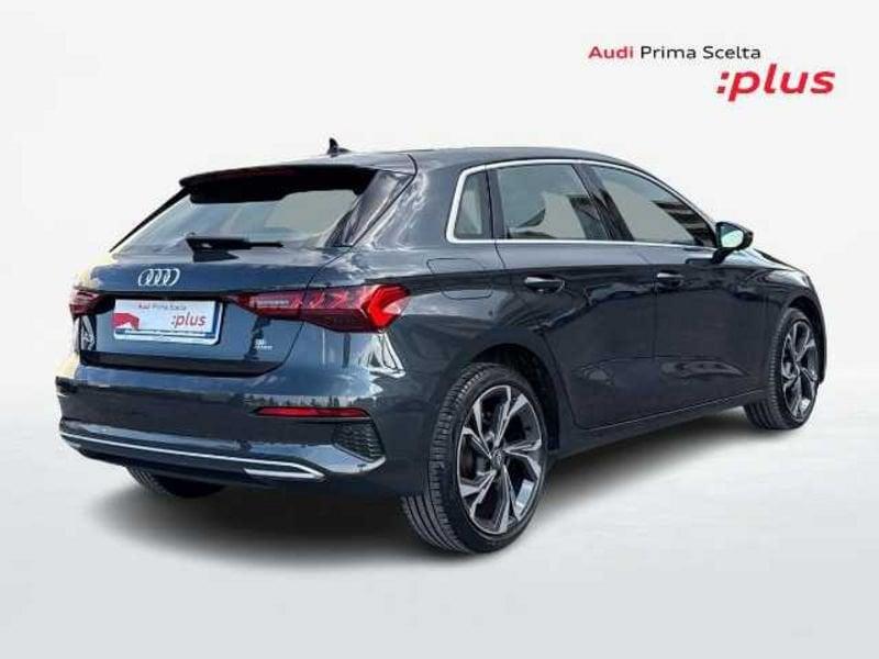 Audi A3 IV 2020 Sportback 30 1.0 tfsi mhev Business Advanced s-tronic