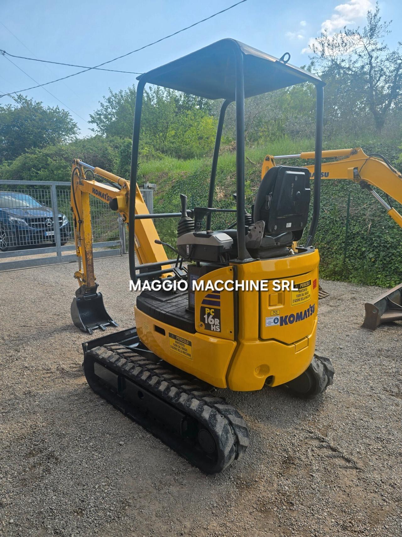 Miniescavatore Komatsu PC 16 R3 HS
